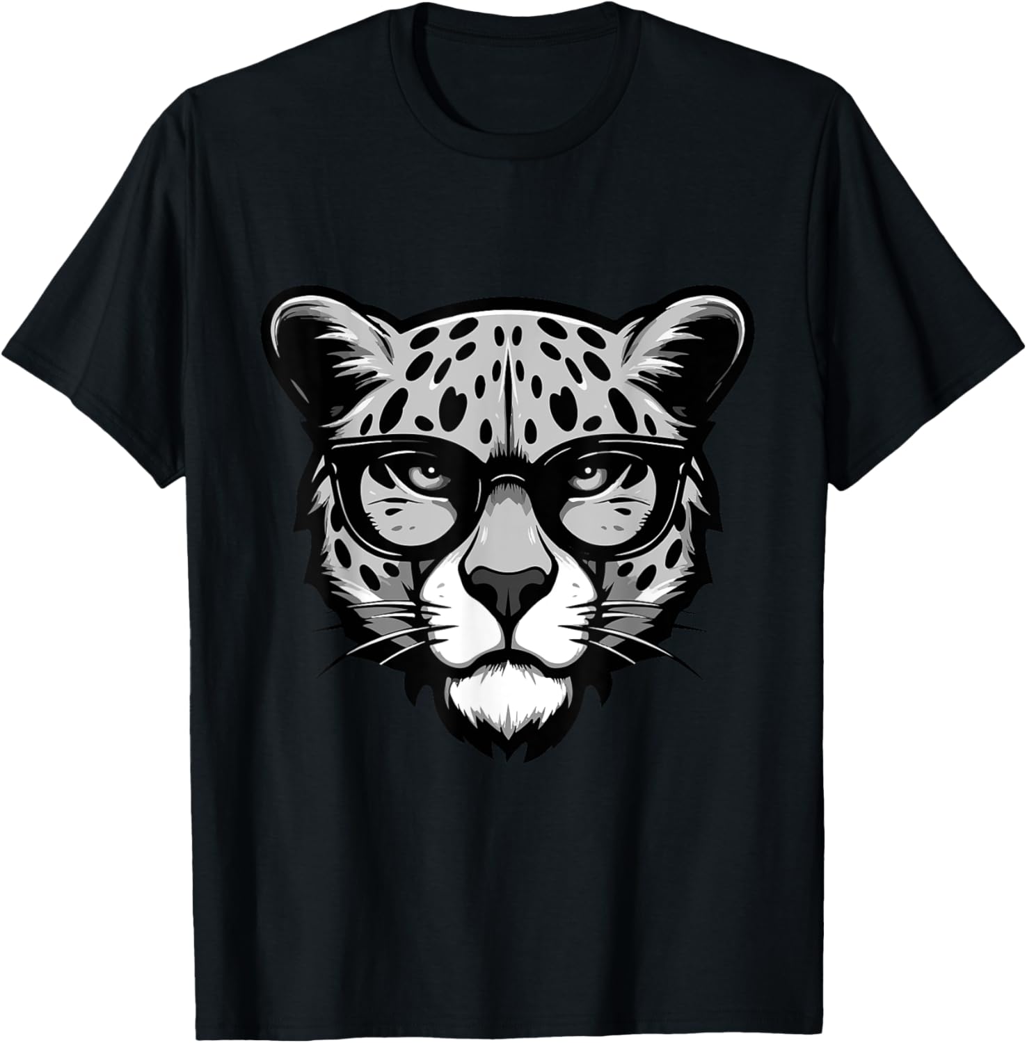 Cheetah Head Cool Animal Stylish Portrait Apparel Trending US Gift Ready