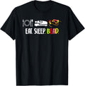 Eat Sleep Bead Beadery Jewelry Maker Beading Apparel | Trending 2025 | Aesthetic Fit