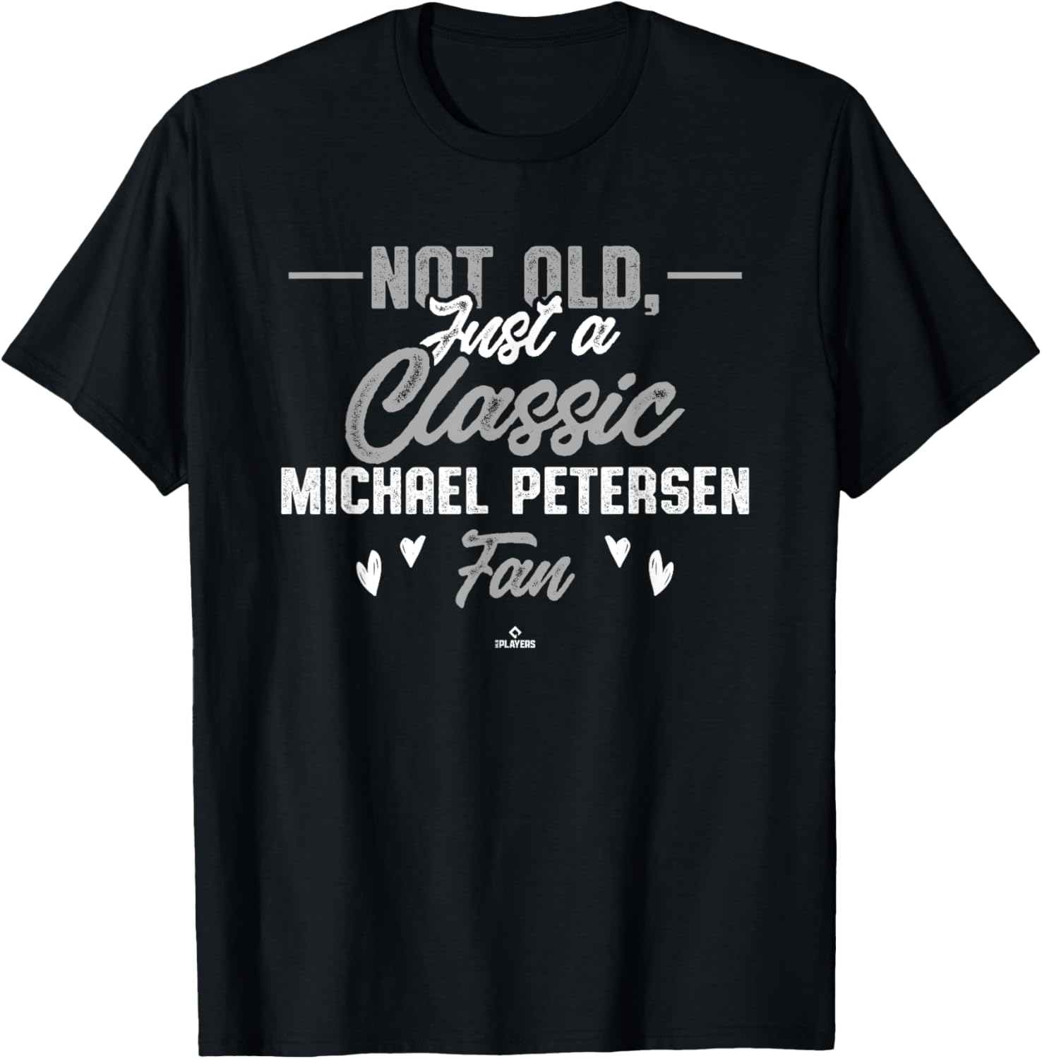 Classic Fan Michael Petersen Prospect Baseball Fan Gear Apparel | US Best Seller