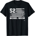 Flag Stripes Michael Wacha Kansas City Baseball MLBPA Apparel | Premium Quality