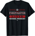 This Firefighter Loves Michael Prosecky Prospect Baseball Apparel | Perfect Gift Idea