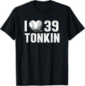 I Heart Baseball Michael Tonkin Minnesota Baseball MLBPA Apparel | Everyday Casual Wear