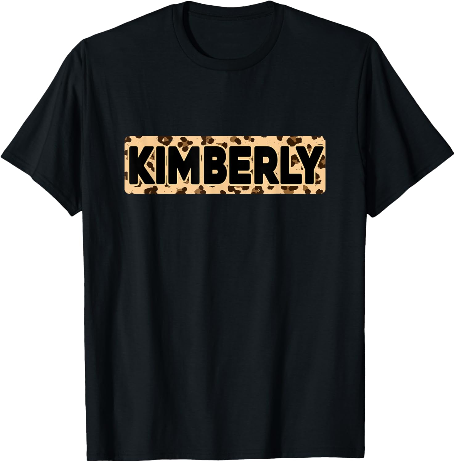 Funny Kimberly Leopard Print Personalized Name Kimberly Apparel Trending US Fan Favorite