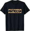 Funny Patricia Leopard Print Personalized Name Patricia Apparel Viral TikTok Find Everyday Wear