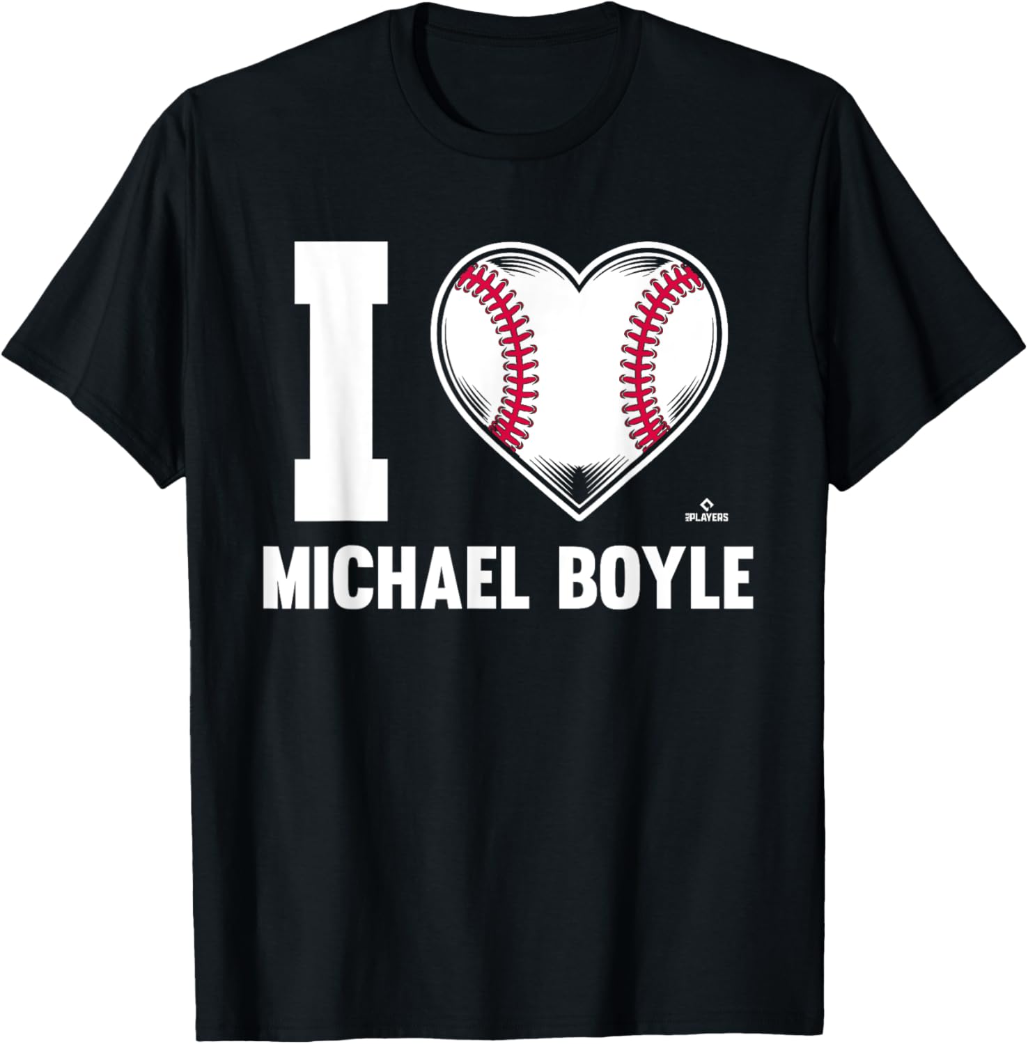 I Heart Michael Boyle Prospect Baseball Fan Gear Apparel | Everyday Casual Wear