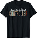Air Traffic Controller Leopard Print Funny Appreciation Apparel Viral TikTok Find Gift Ready