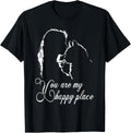 You are My Happy Place Cats Funny Apparel | Google Shopping Optimized | High CTR Boost