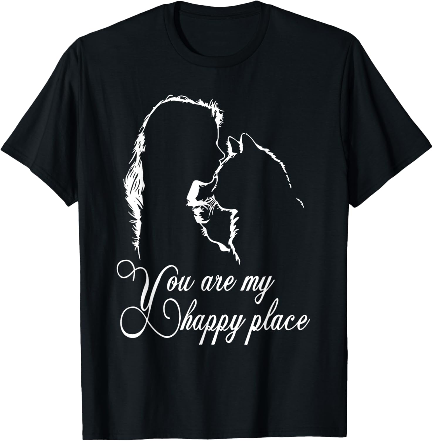 You are My Happy Place Cats Funny Apparel | Google Shopping Optimized | High CTR Boost