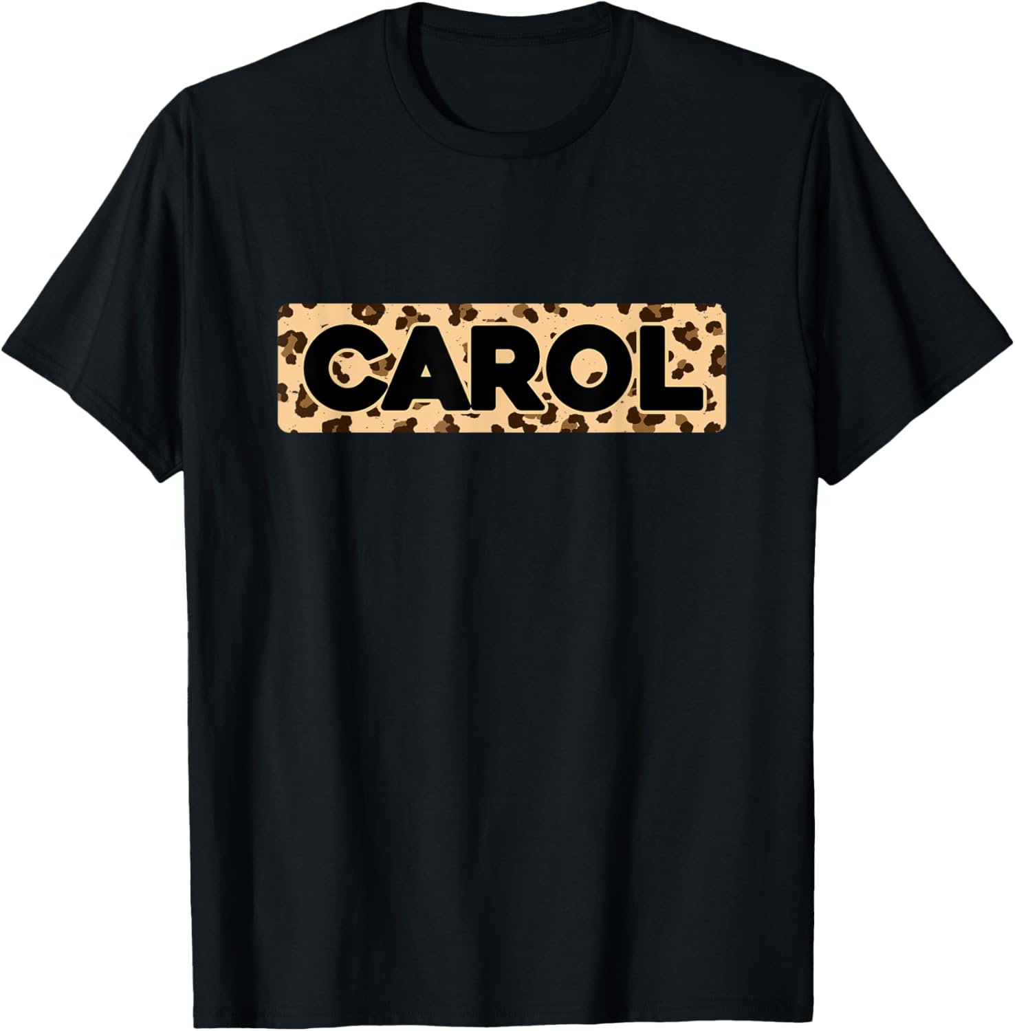 Funny Carol Leopard Print Personalized Name Carol Apparel Streetwear Style Gift Ready