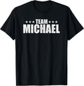 Michael Surname Family Birthday Michael Lastname Couple Apparel | Everyday Casual Wear