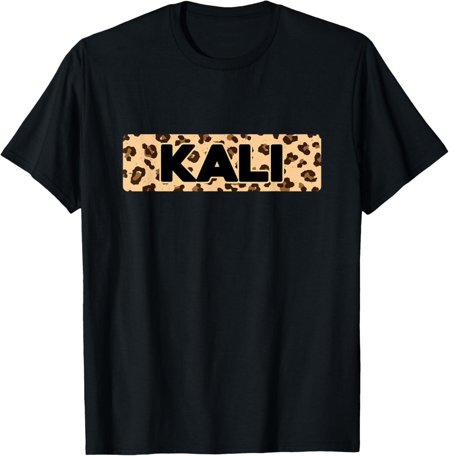 Funny Kali Leopard Print Personalized Name Kali Apparel Premium Print Everyday Wear