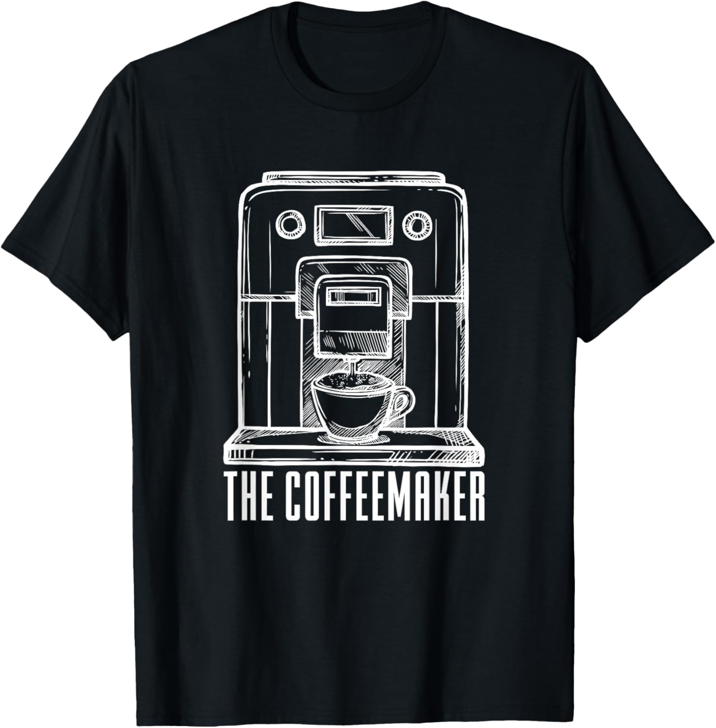 Barista Art Coffeemaker Coffee -The Coffeemaker Apparel | Best Seller Pick | Comfort Daily Wear