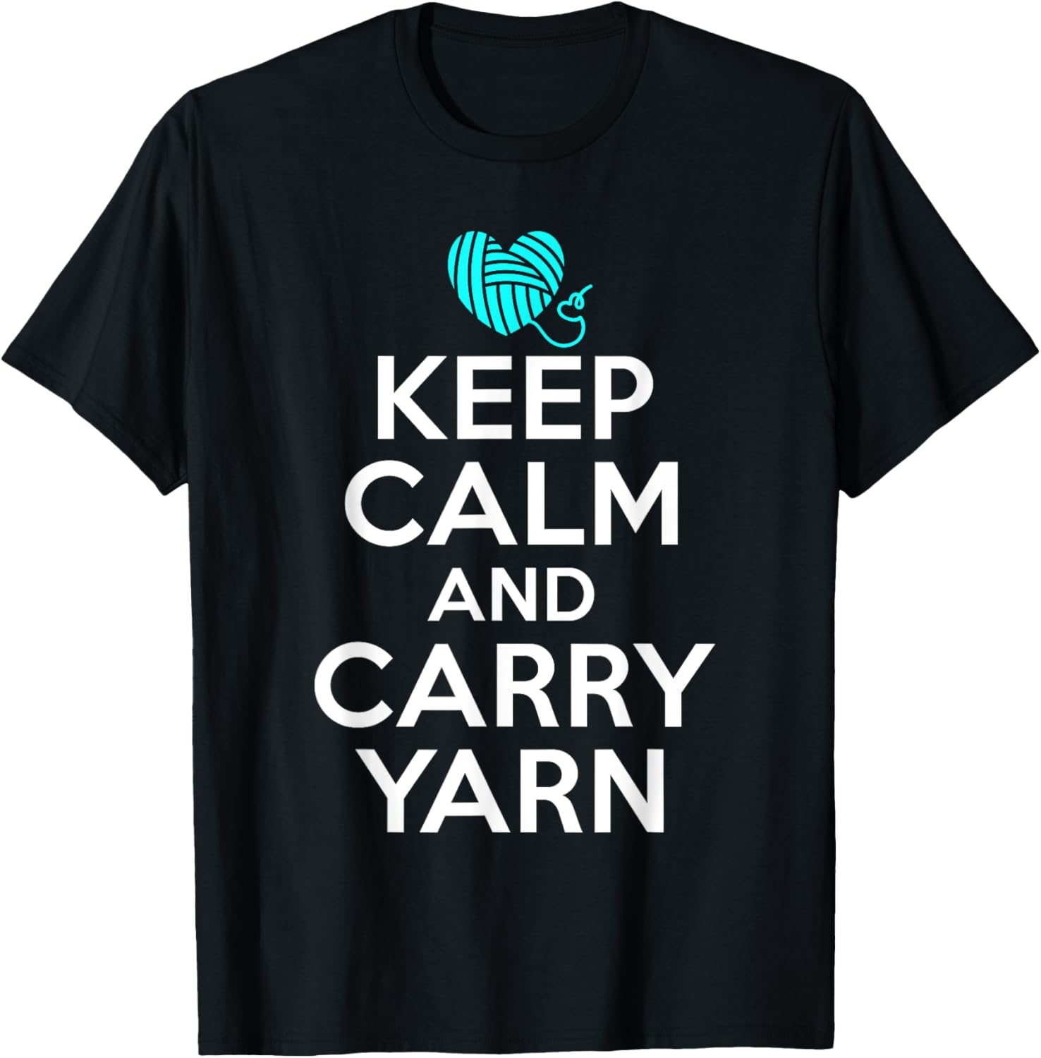 Keep Calm and carry Yarn Crocheting Yarn Knitter Yarn Supply | Trending 2025 | Perfect for Crafters