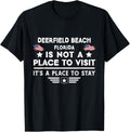 Deerfield Beach Florida Place to stay USA Town Home City Men Women Kids Apparel | Google Shopping Optimized | Daily Wear Essential