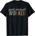 Pest Control Worker Leopard Print Funny Appreciation Apparel Premium Print Hot Right Now
