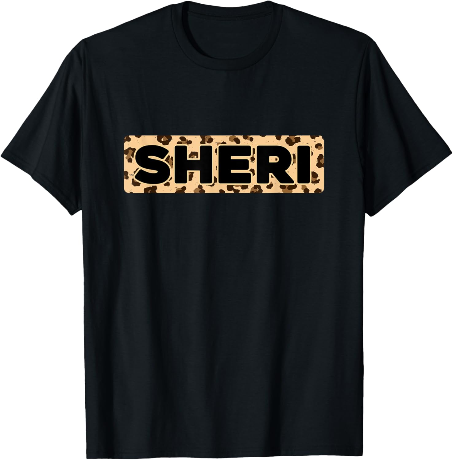 Funny Sheri Leopard Print Personalized Name Sheri Apparel Trending US US Top Pick