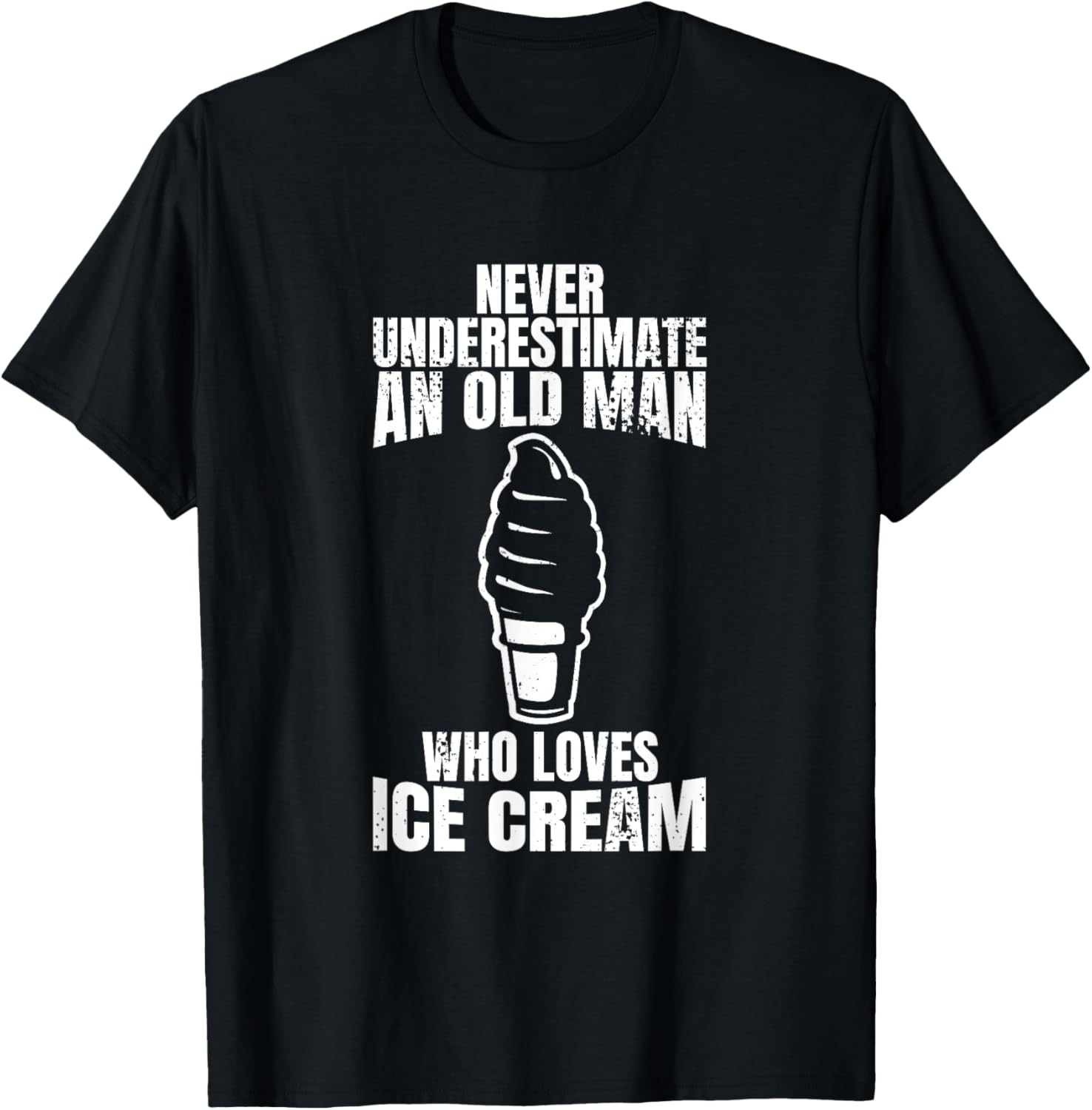 Ice Cream Grandpa Ice Cream Maker Frozen Dessert Men Apparel | Premium Quality | Must-Have Style