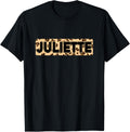Funny Juliette Leopard Print Personalized Name Juliette Apparel Streetwear Style Gift Ready