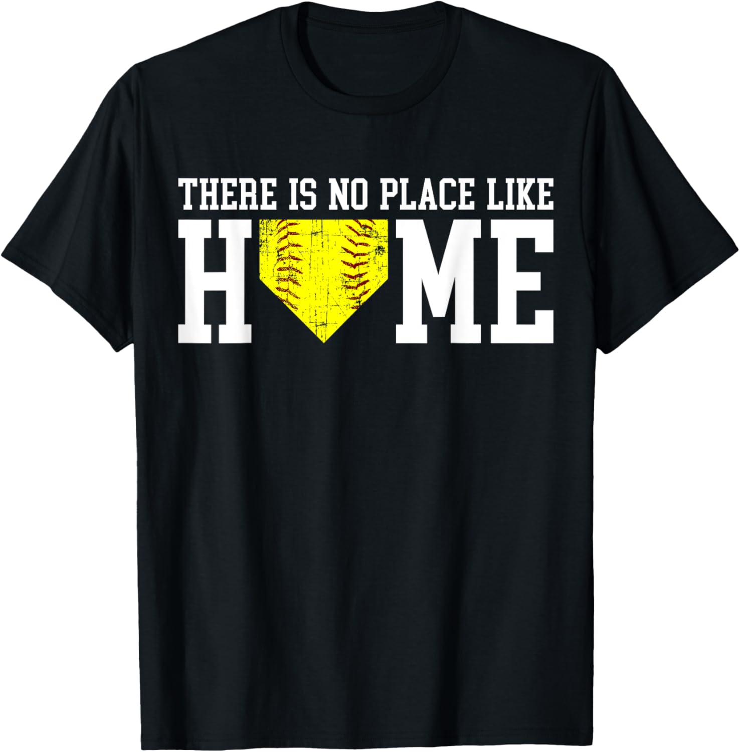 There Is No Place Like Home Girls Softball Apparel | Premium Quality | Aesthetic Casual Look