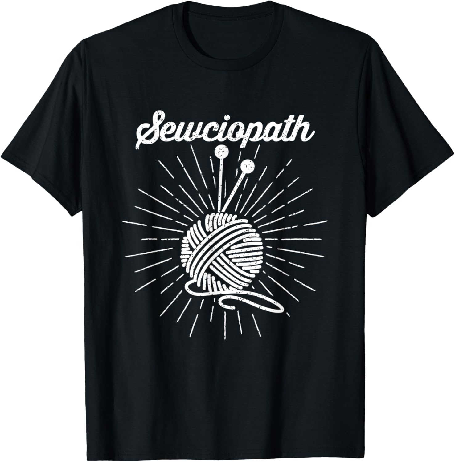 Sewciopath Funny Sewing Design Sewer Pun Knitting Sew Yarn Yarn Supply | Top Rated | Customer Favorite
