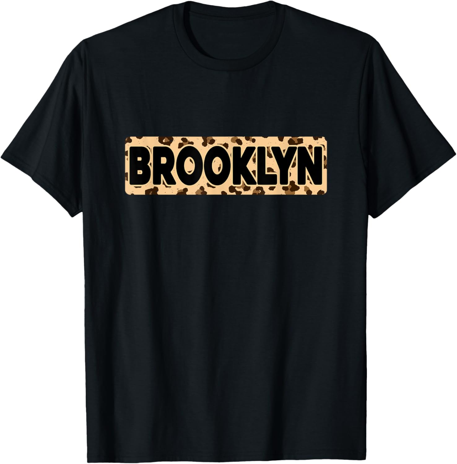 Funny Brooklyn Leopard Print Personalized Name Brooklyn Apparel Trending US Gift Ready