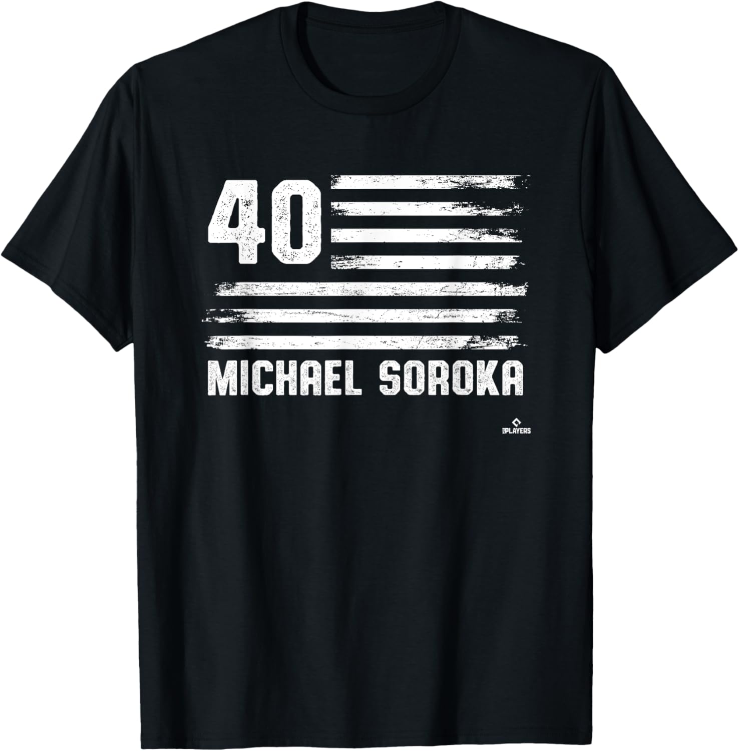 Flag Stripes Michael Soroka Chicago Baseball MLBPA Apparel | Trending 2025