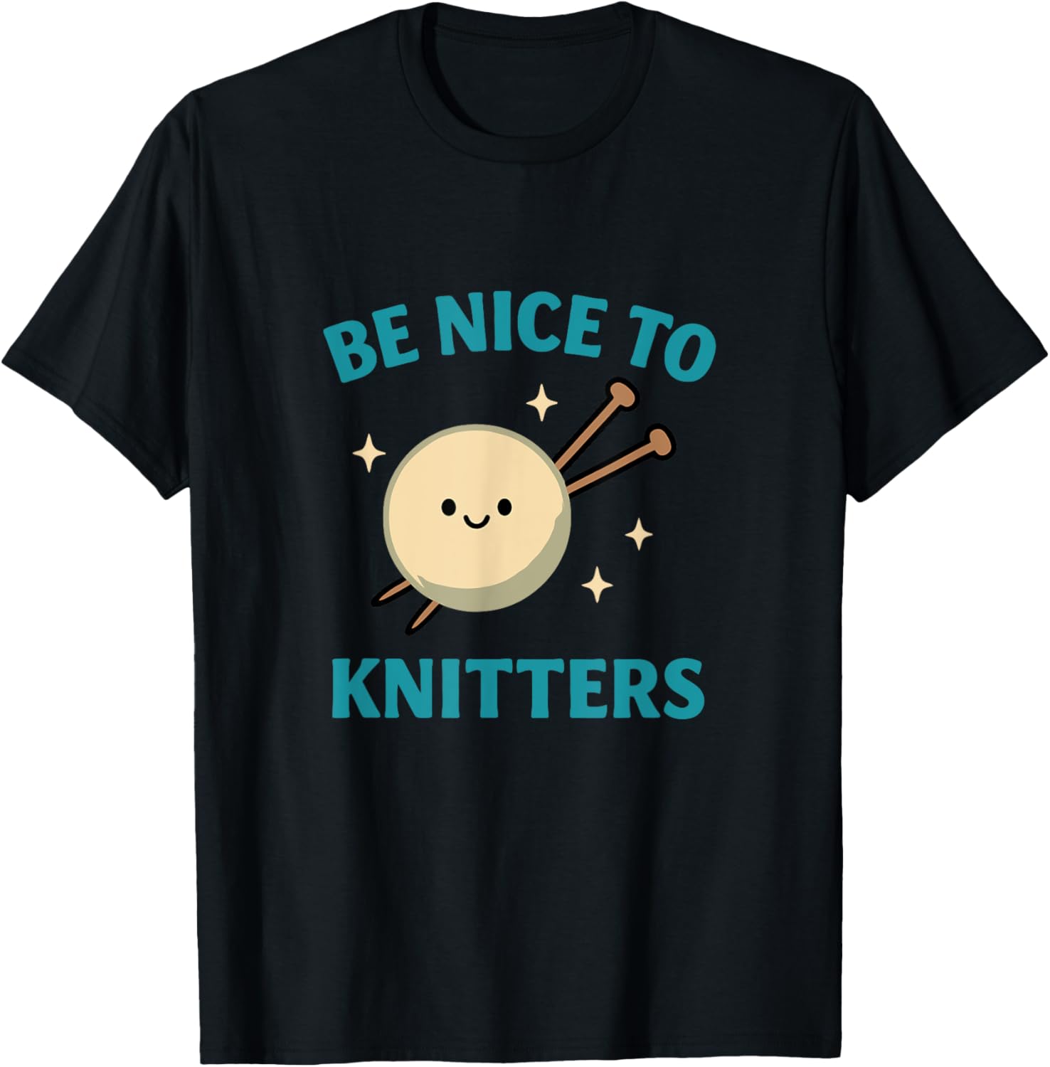 Be Nice to Knitters Funny Yarn Lover Yarn Supply | Viral US Pick | Perfect for Crafters