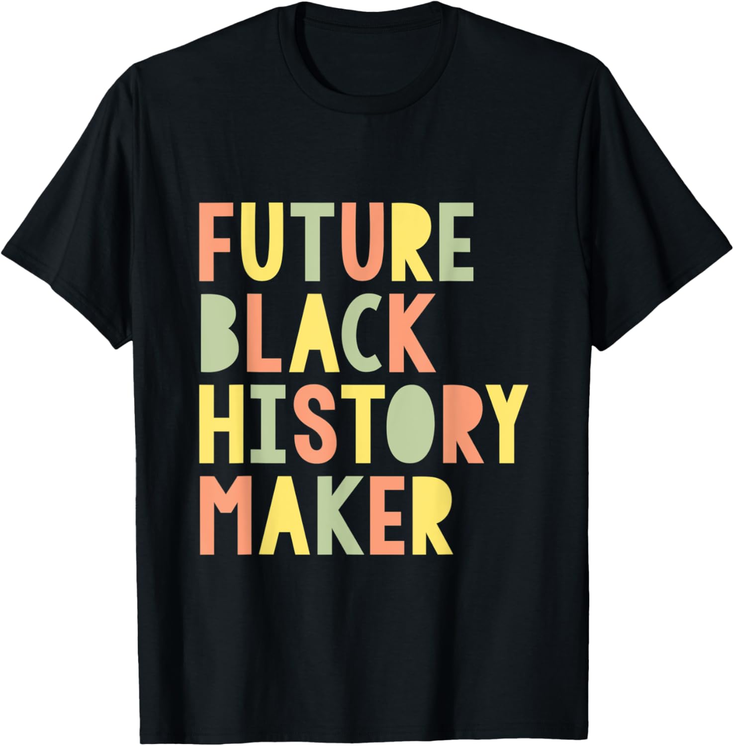 Juneteenth For Kids Toddlers Future Black History Maker T-Shirt | Premium Quality | Perfect Gift Idea