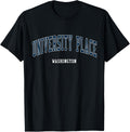 University Place Washington Vintage Atheltic College Style Apparel | Premium Quality | Aesthetic Casual Look
