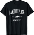 Langdon Place KY Vintage Athletic Sports JS01 Apparel | Top Conversion Title | Perfect Gift Choice