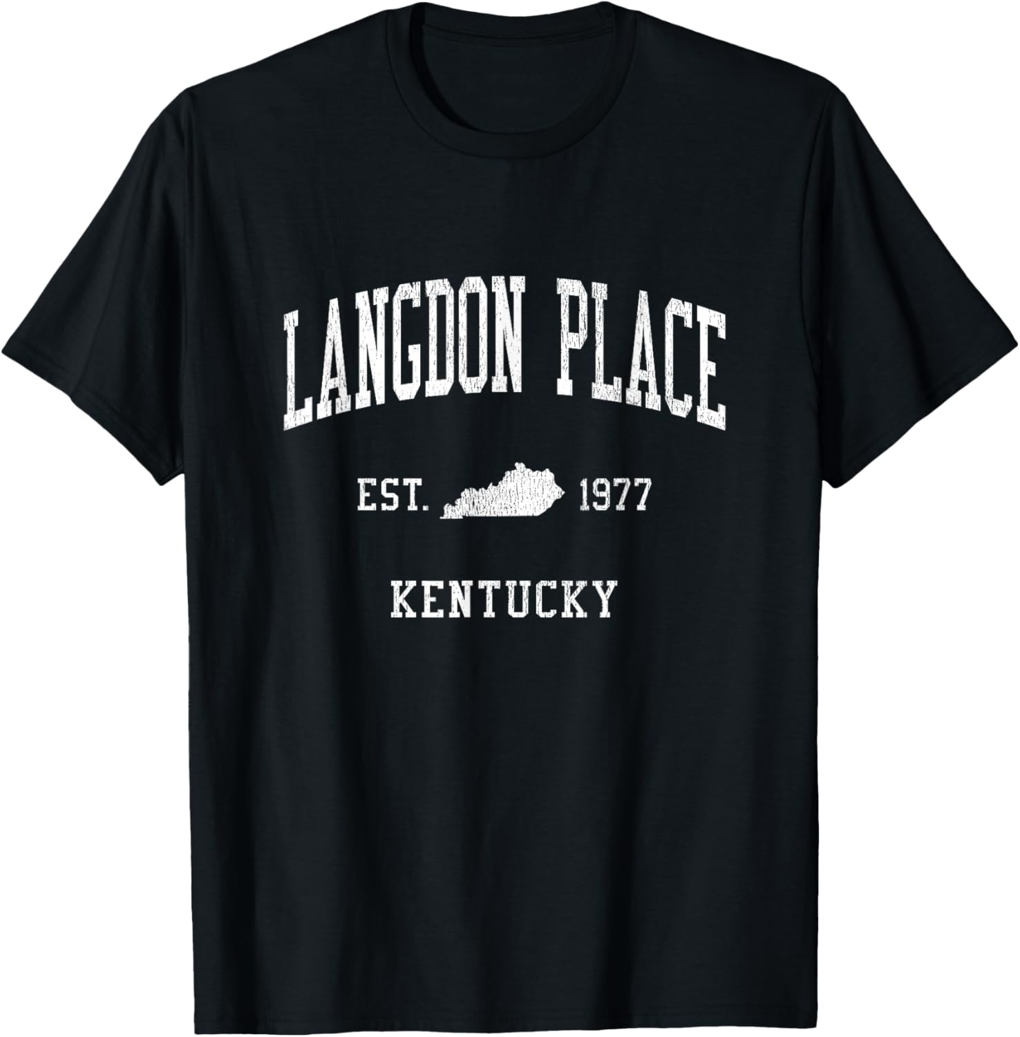 Langdon Place KY Vintage Athletic Sports JS01 Apparel | Top Conversion Title | Perfect Gift Choice