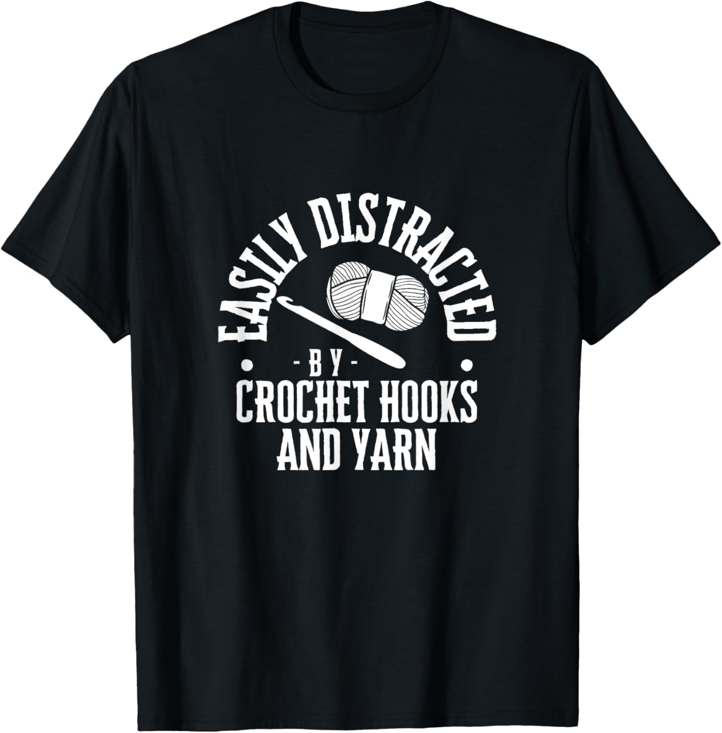 Crocheting Easily Distracted By Crochet Hooks And Yarn Yarn Supply | Trending 2025 | Customer Favorite