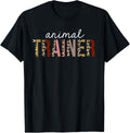 Animal Trainer Leopard Print Funny Appreciation Apparel Streetwear Style Best Seller Look