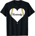Baseball Heart Michael Kennedy Prospect Baseball Fan Gear Apparel | Trending 2025