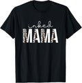 Inked Mama Leopard Cheetah Print Tattooed Mama Mom Mother Apparel Trending US Gift Ready