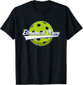 Pickleball Swoosh Elmwood Place, OH Apparel | Trending 2025 | Perfect Gift Choice