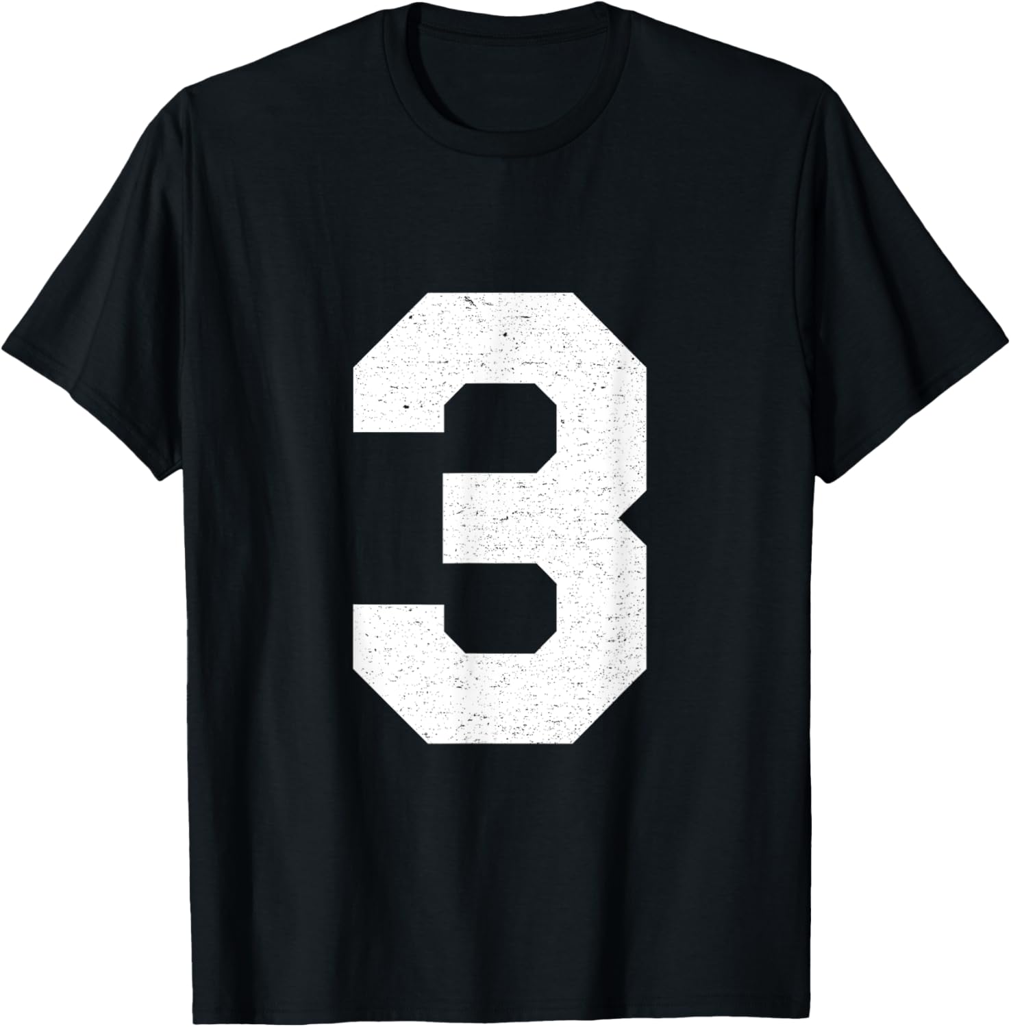 Number 3 Uniform Jersey, 3rd Place Apparel | Premium Quality | Perfect Gift Choice