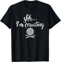 Funny Knit Counting T-Shirt Knitters Yarn Enthusiasts Gift T-Shirt | High Search Volume | Best Seller Choice