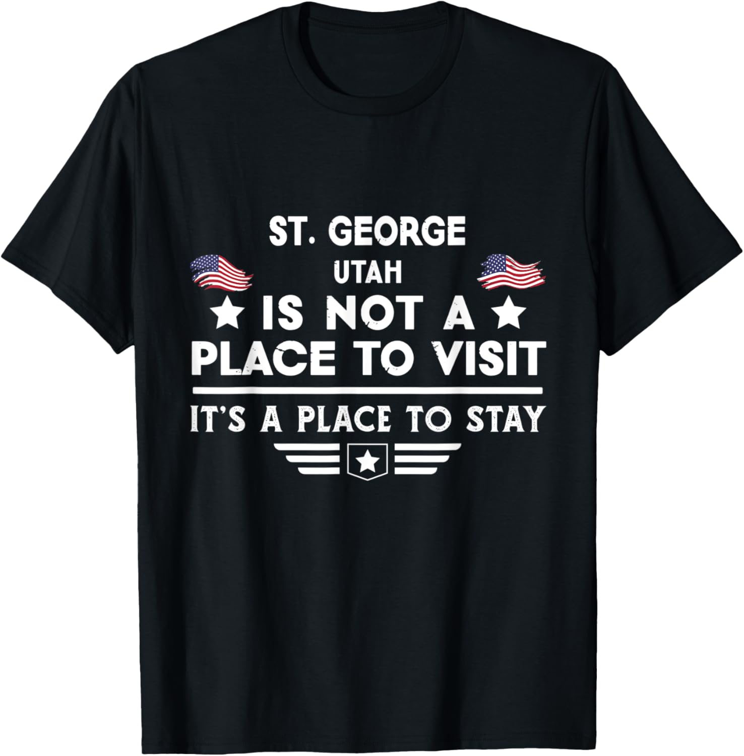 St. George Utah Place to stay USA Town Home City Apparel | Top Conversion Title | High CTR Boost