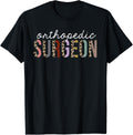 Orthopedic Surgeon Leopard Print Funny Appreciation Apparel Comfort Fit Fan Favorite