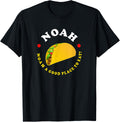 Taco Noah A Great Place to Eat Funny Pun Apparel | Premium Quality | Aesthetic Casual Look