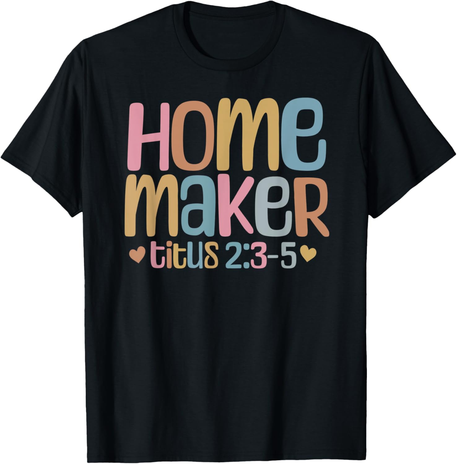 Retro Homemaker Christian Wife Vintage SAHM Stay At Home Mom Apparel | Best Seller Pick | Perfect Gift Idea