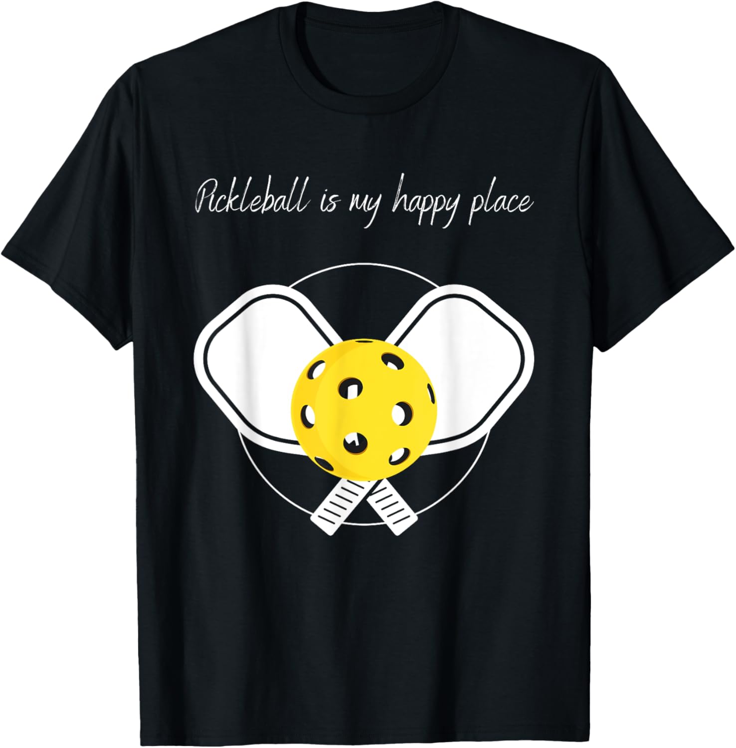 Pickleball is my happy place Apparel | Bestseller Style | Customer Favorite