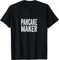Funny Pancake Maker Breakfast Apparel | Premium Quality | Comfort Daily Wear