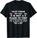 Valley Stream New York Place to stay USA Town Home City Apparel | US Viral Pick | Perfect Gift Choice