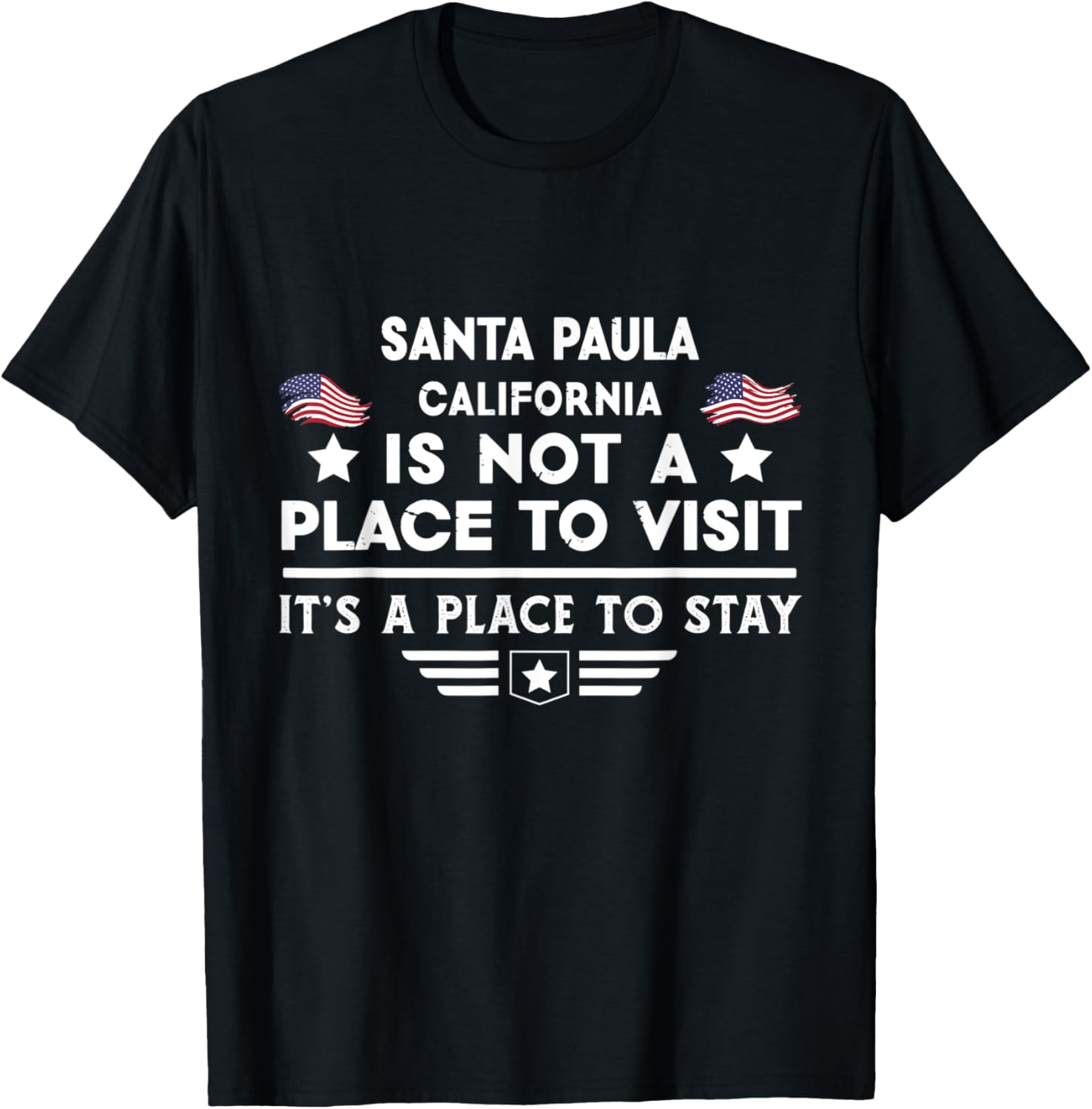 Santa Paula California Place to stay USA Town Home City Apparel | Bestseller Style | Daily Wear Essential