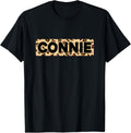 Funny Connie Leopard Print Personalized Name Connie Apparel Trending US US Top Pick