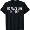 No Place Like Home - THAILAND Tee Apparel | Google Shopping Optimized | Aesthetic Casual Look