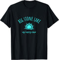 Big Stone Lake My Happy Place MN Boating Fishing Funny Apparel | Bestseller Style | Aesthetic Casual Look