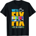 We'll Fix It In Post Videomaking Filmmaker Apparel | Trending 2025 | Comfort Daily Wear